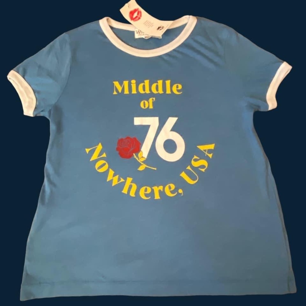 💙4/$28💙 WILDFOX Nowhere John Ring Retro Inspired Tee